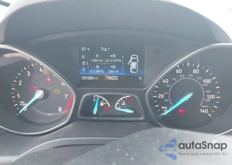 2017 Ford Escape Se from USA, damaged, VIN 1FMCU9GD9HUC93802